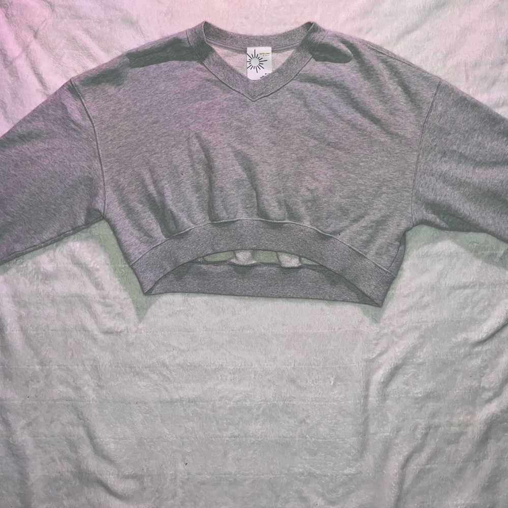 AERIE CROPPED CREWNECK